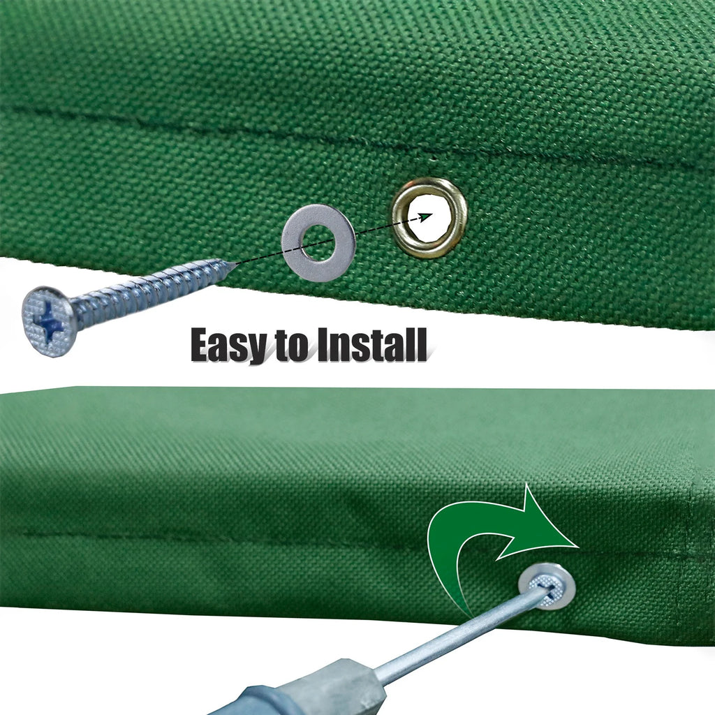 Waterproof Canopy Cover Tarpaulin 43 x 90 Inches W9046