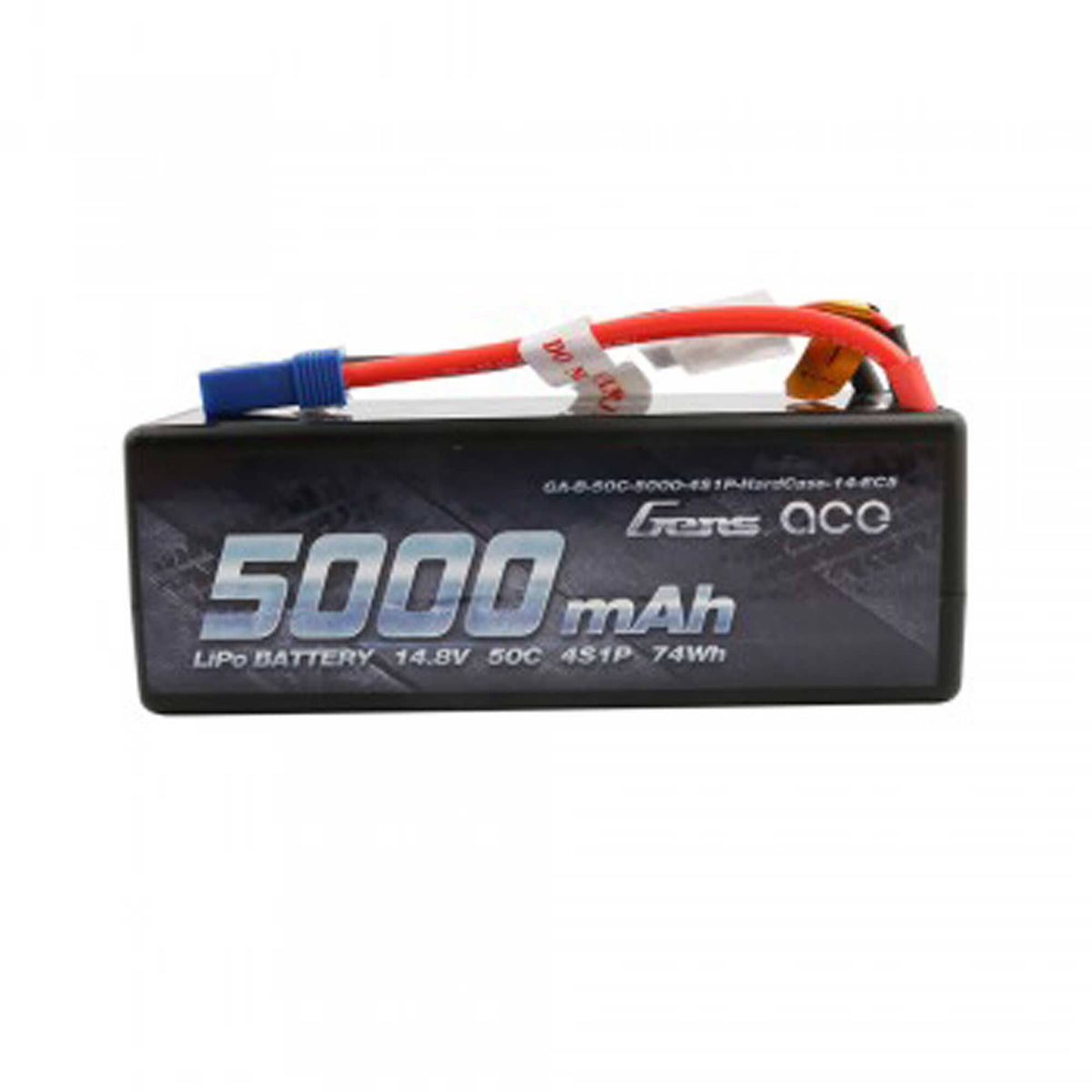 5000mAh 14.8V 50C 4S1P Hardcase Lipo with EC5 S142411