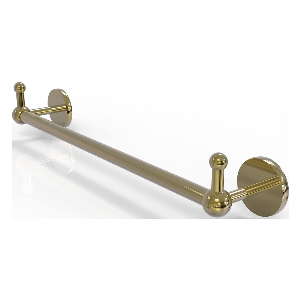 18 inch Towel Bar with Integrated Hooks N46713