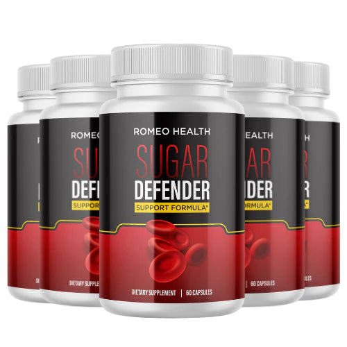 Sugar Defender Support Formula 60 Capsules W265378