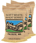 25 LBS Soft White Wheat Berries S26136