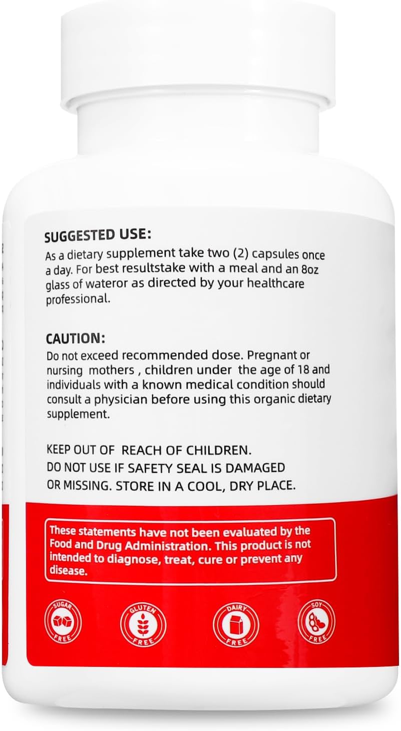 Urolithin A 500mg 120 Vegan Capsules C6219