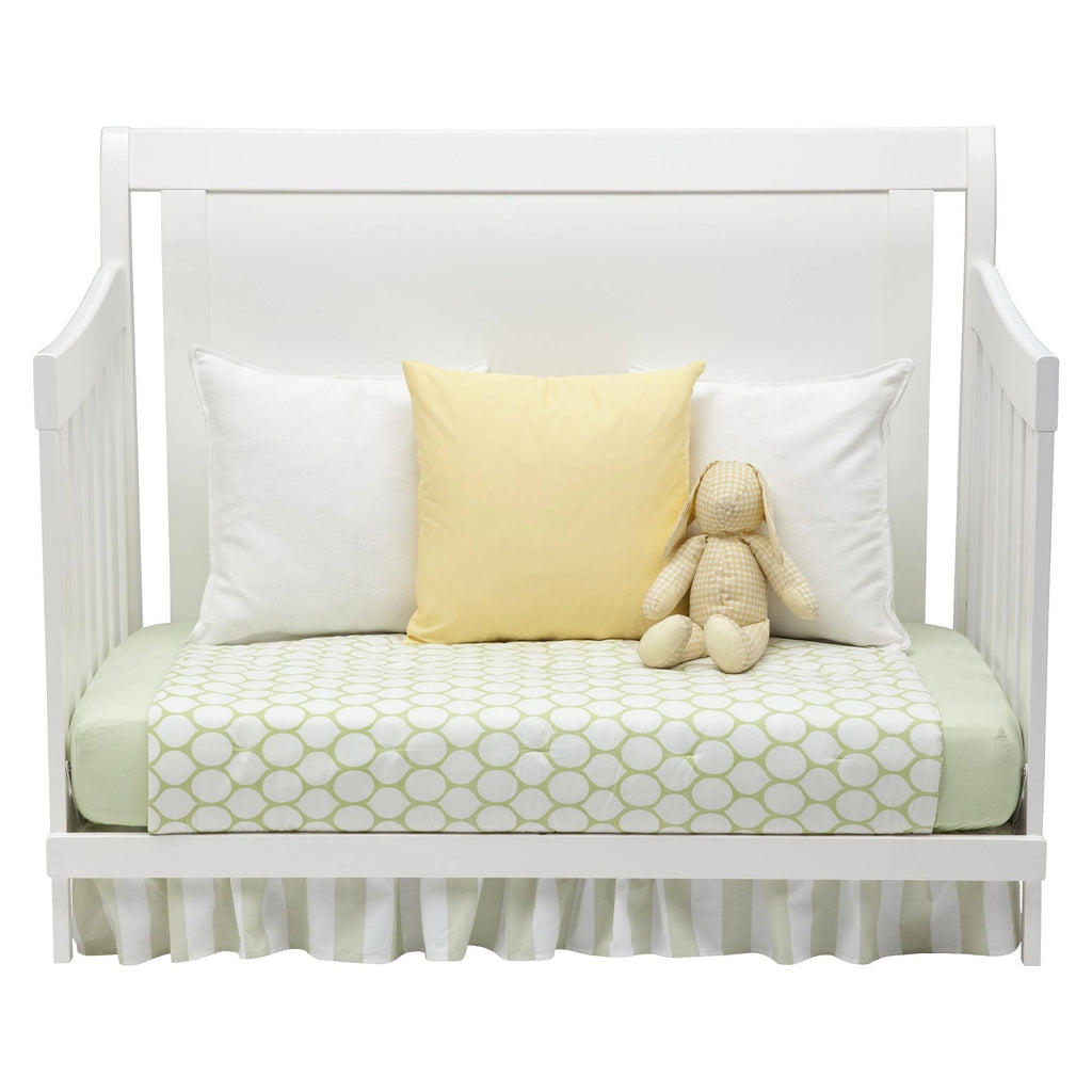 White Ambiance Crib U188