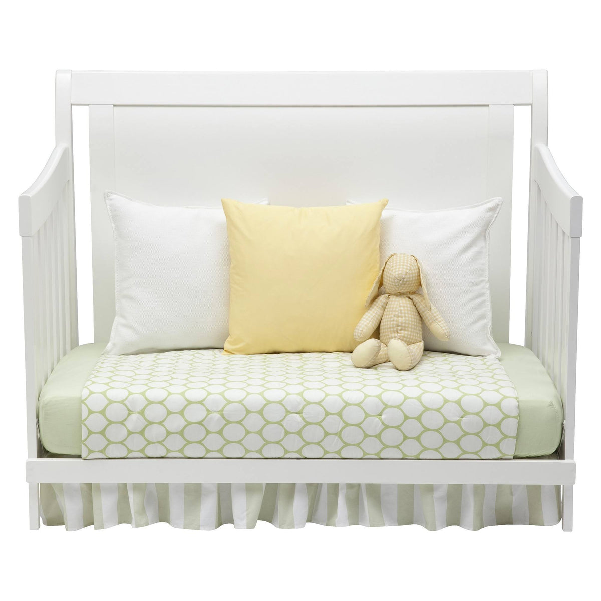 White Ambiance Crib U188
