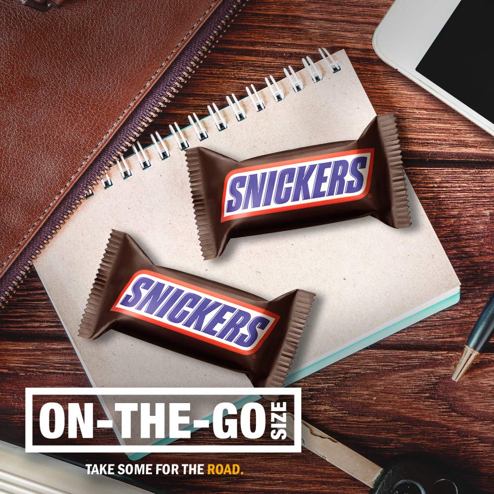 10.59-Ounce Bag of Fun Size Chocolate Candy Bars S132