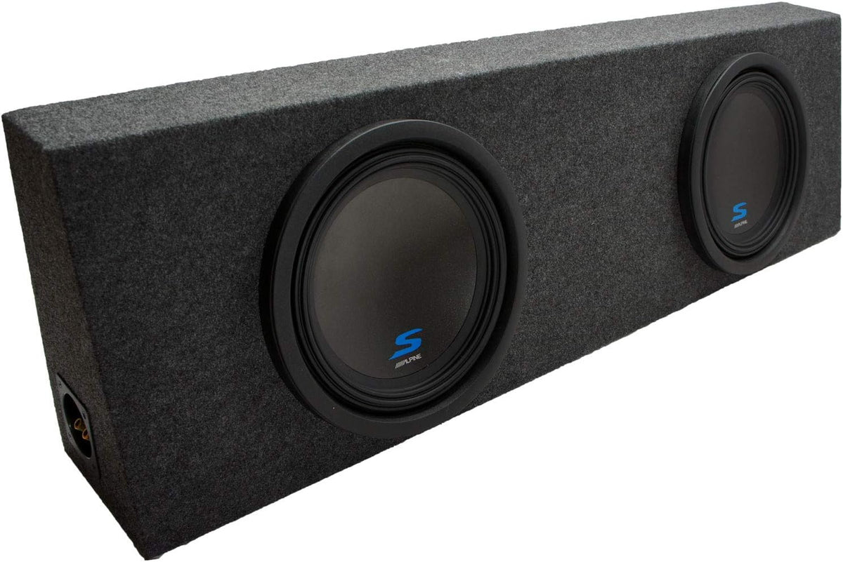 Single 12" Loaded Sub Box Enclosure P894
