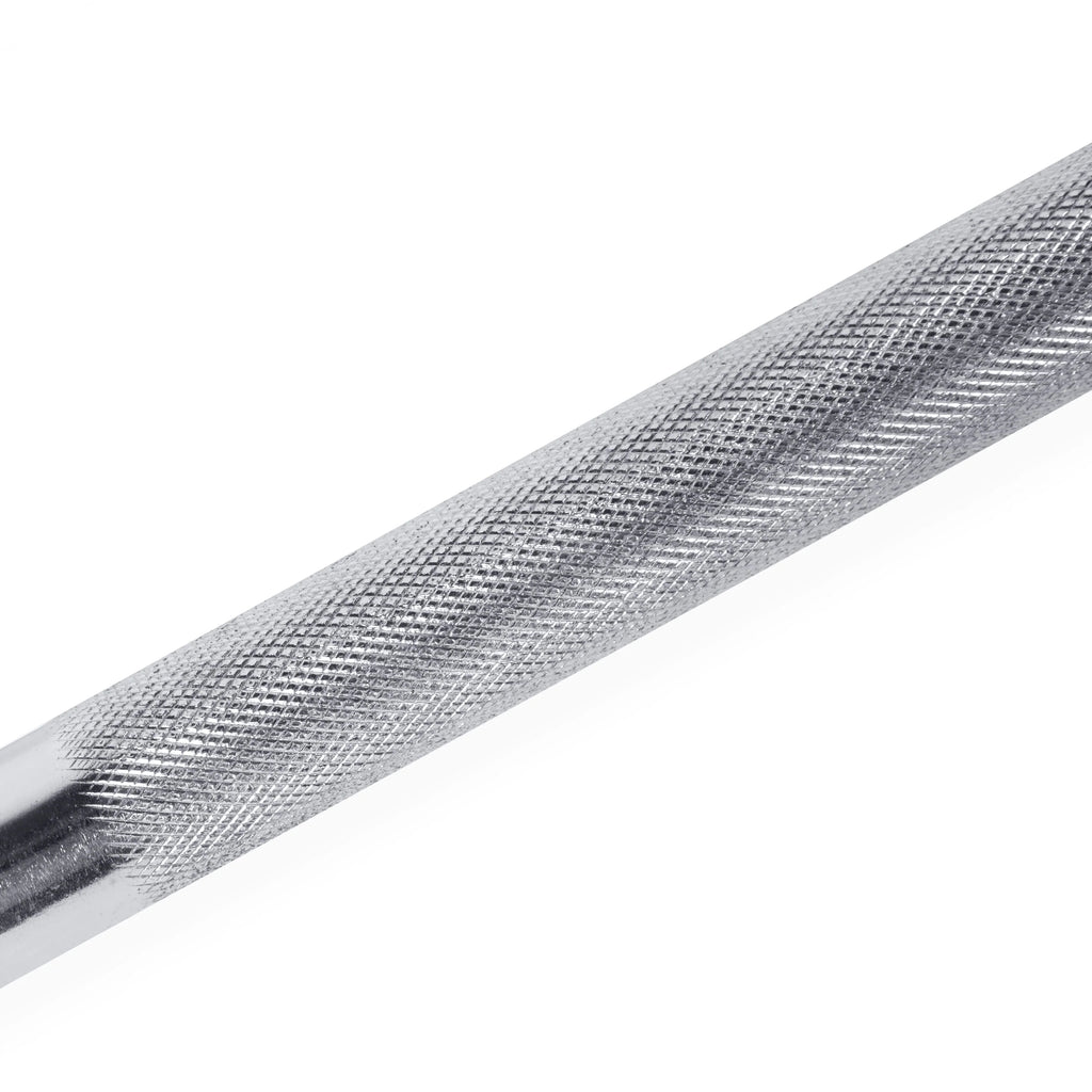5Ft Solid Chrome Olympic Weight Bar W171079