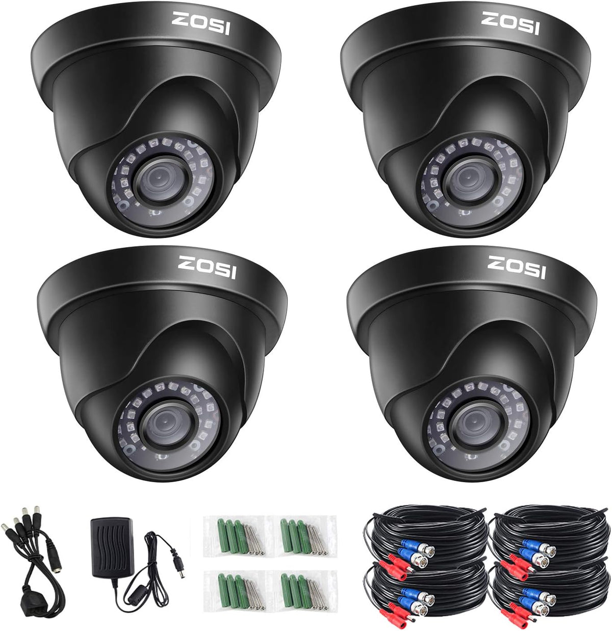 16CH 1080P Security Camera System with 2TB Hard Drive H4761