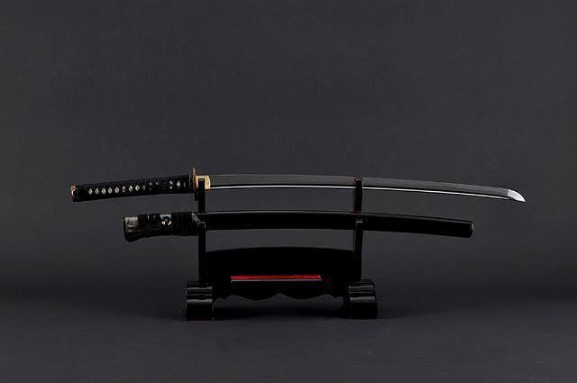 Sharp 1095 Carbon Steel Blade Samurai Katana Sword T340843