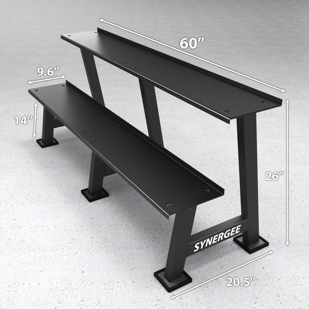 Black Kettlebell Rack G668165