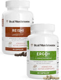 Ergothioneine and Reishi Mushroom Extracts Vegan Gluten Free K214631