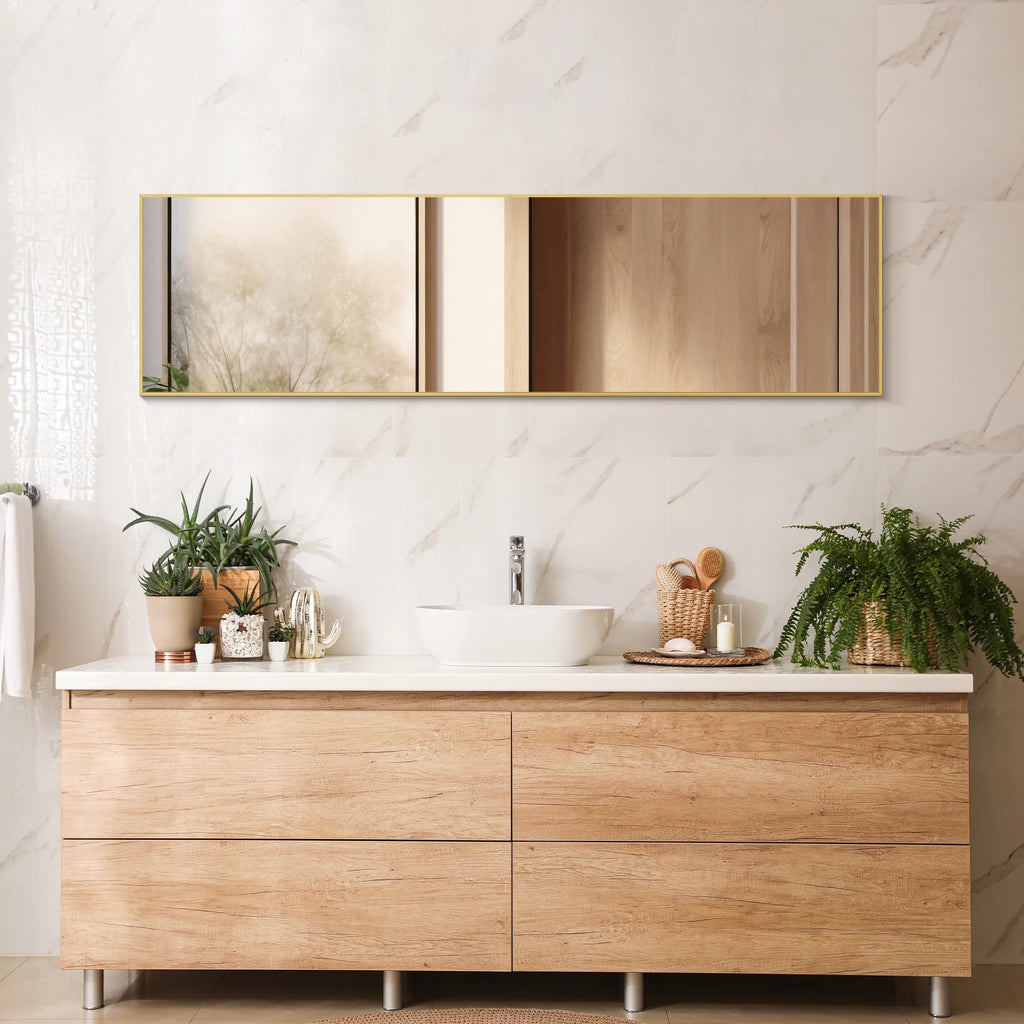 59"x16" Rectangle Full Length Mirror T40654