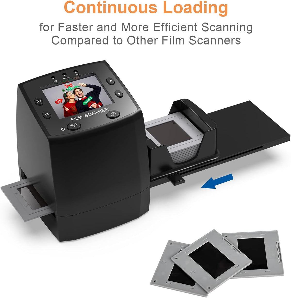 135 Film Negative Scanner Slide Viewer X210