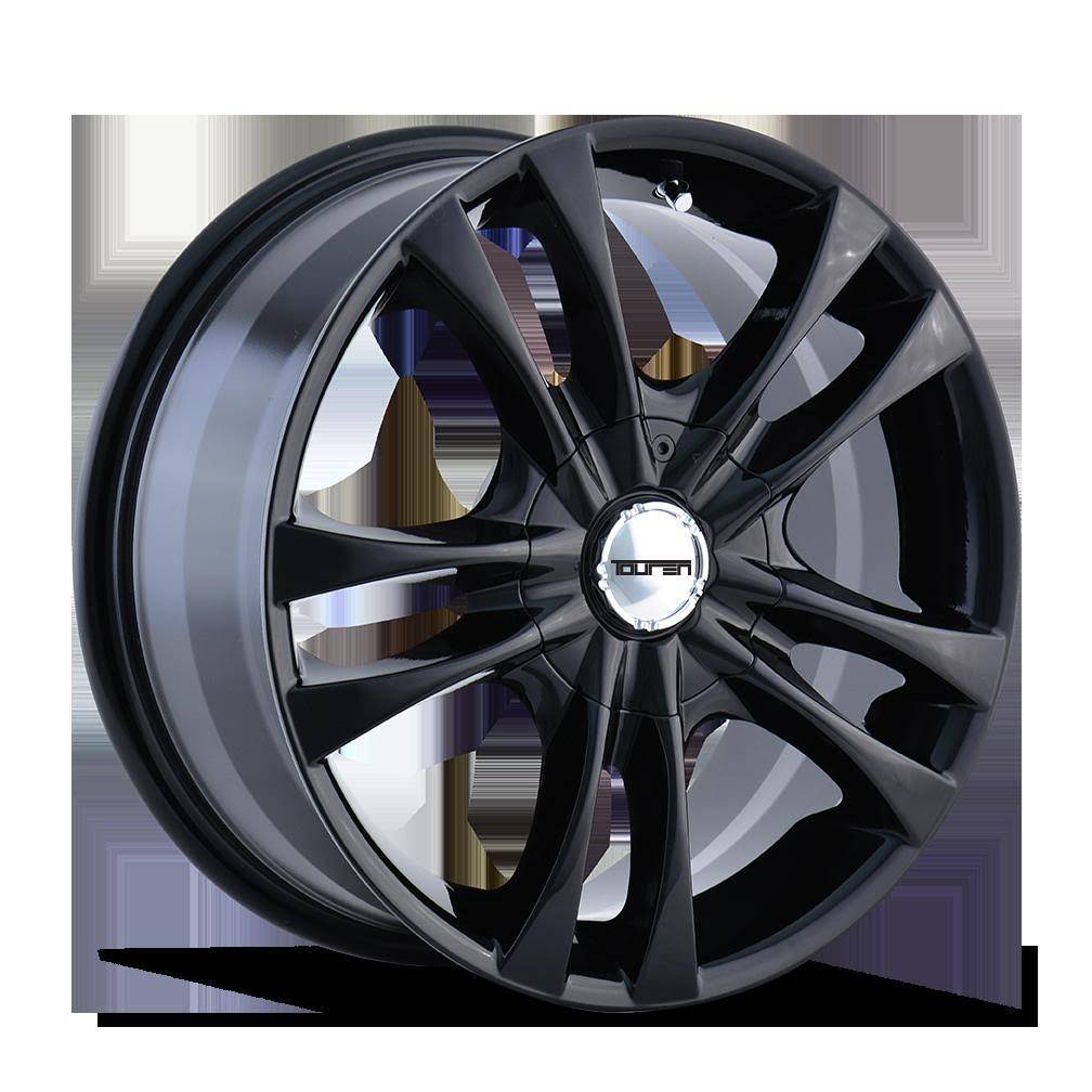 Black 17x7 Wheel X90234