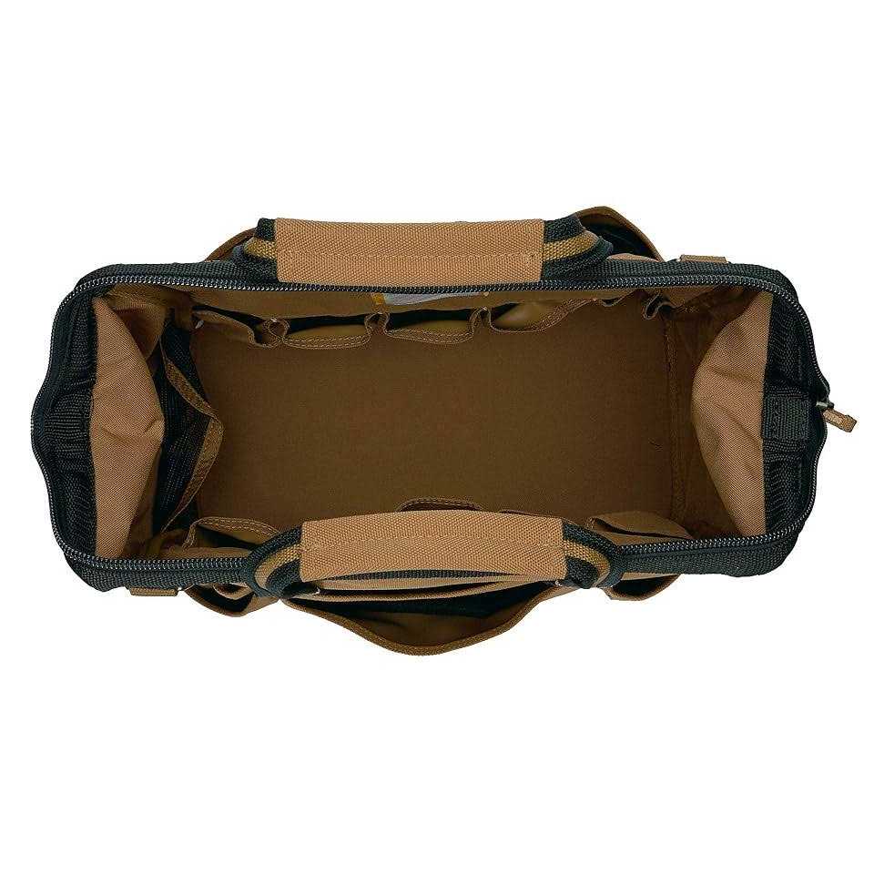 16-Inch Molded Base Heavyweight Tool Bag S6746