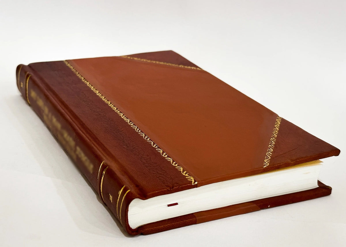 Chronologie Sammtlicher Hamburger Buhnen (1847) Leather Bound X297696