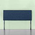 Navy Queen Upholstered Headboard Q490172