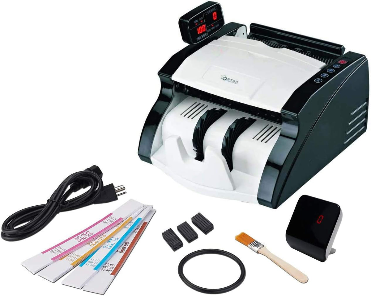 Money Counter with UV/MG/IR Counterfeit Bill Detection S44698