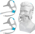 2-Pack CPAP Mask Replacement Straps and Clips G834
