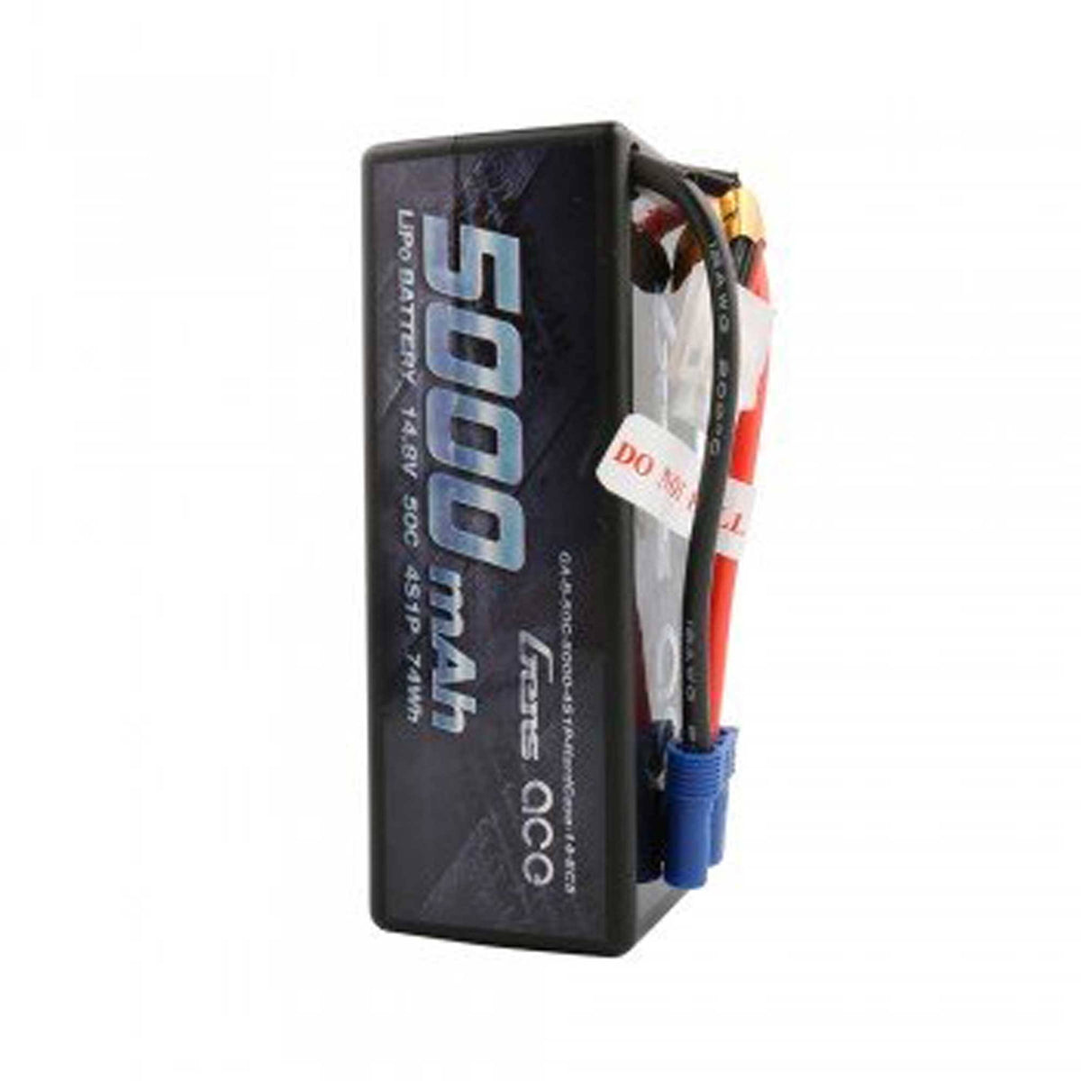 5000mAh 14.8V 50C 4S1P Hardcase Lipo with EC5 S142411