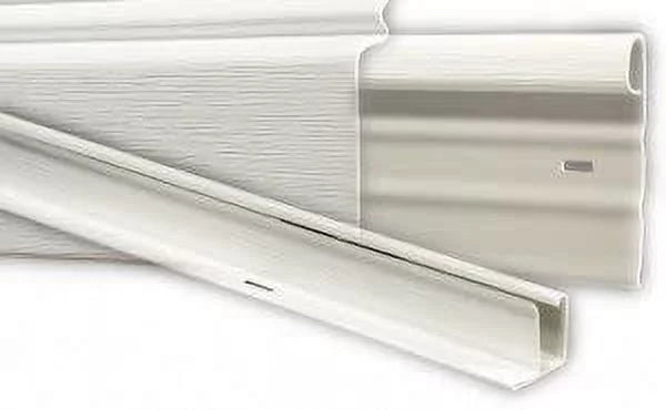 10 Pack White Vinyl Skirting Trim Kit (58 Feet) N129