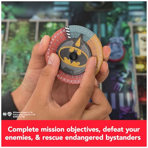 DCeased Gotham City Outbreak Strategy Board Game G835