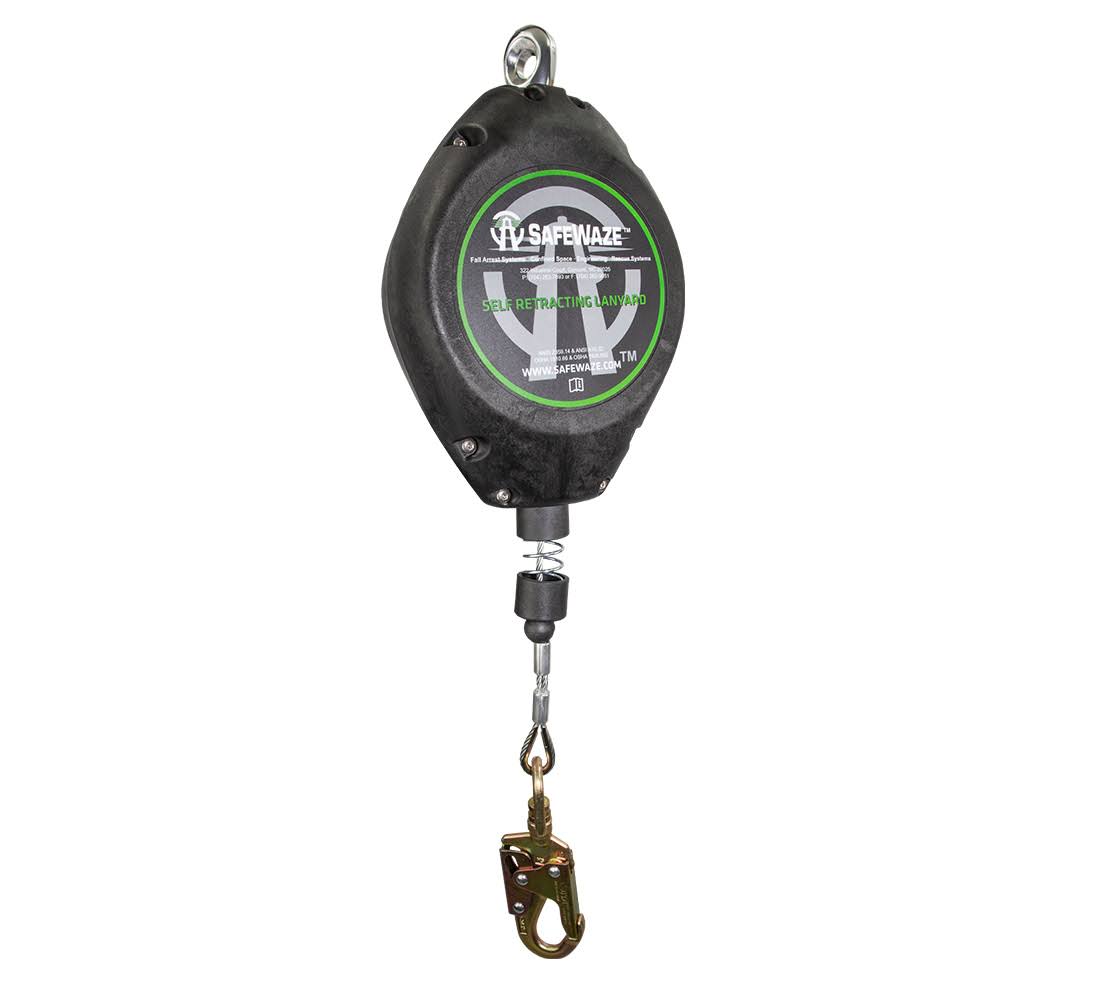 50 ft Cable Retractable with Fall Indicator Hook U516