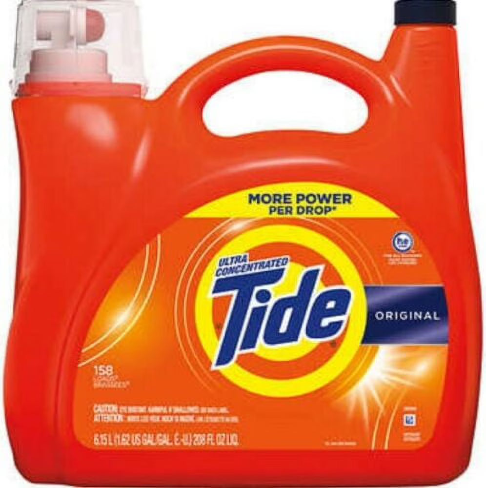 Ultra Concentrated HE Liquid Laundry Detergent, 158 loads, 208 fl oz S5827