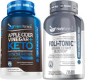 Apple Cider Vinegar Capsules Plus Keto BHB Supplement X8437