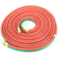 Oxygen Acetylene Hose, T-Grade, 1/4 inch x 25' D75079