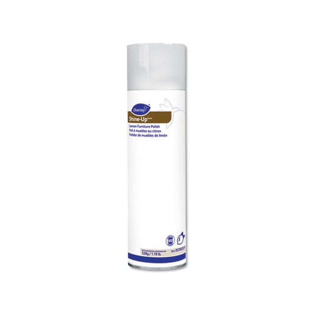 Lemon Scent Furniture Cleaner Aerosol Spray, 13.8 oz, 12/Carton D424308