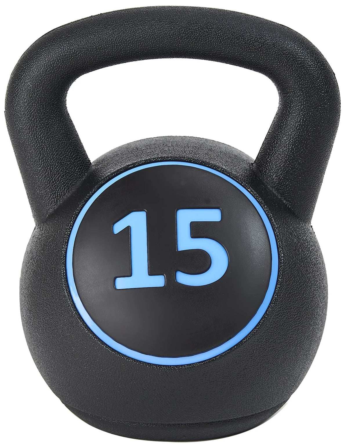 Wide Grip Kettlebell Set, 5lb, 10lb, and 15lb J167028