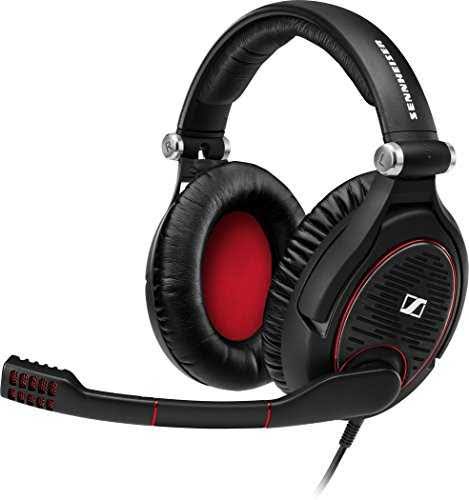 Enclosed Gaming Headset Black I86469