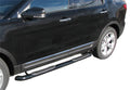 Round Nerf Bars Black Steelcraft T4071