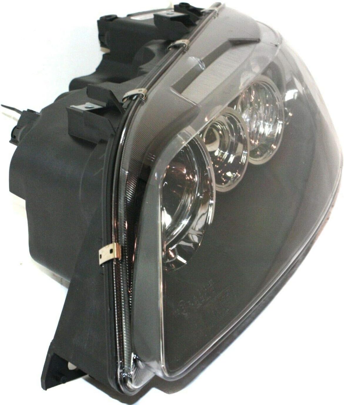 Left Black Housing Headlight R10842