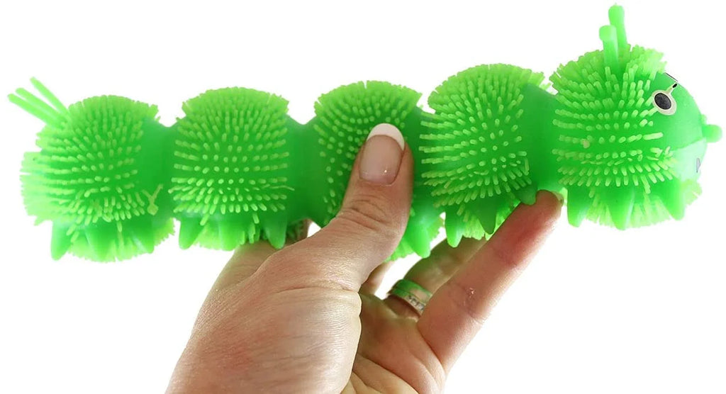 Set of 2 Caterpillar 8" Fidget Sensory Toy Q638793