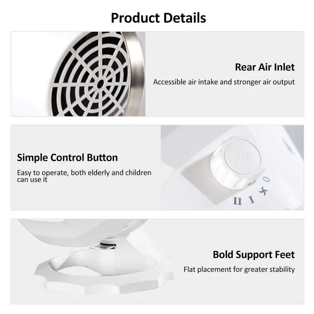 2000W Ceramic Warm Air Heater V276