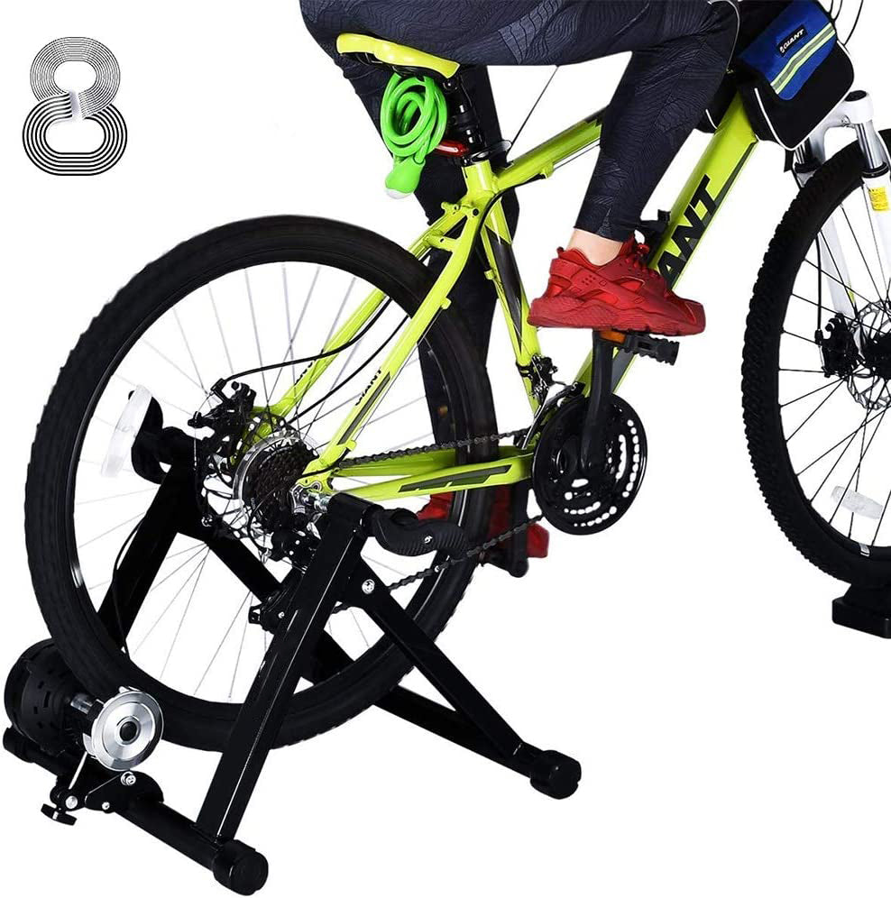 Indoor Bike Trainer Stand with 8 Levels Resistance V888175