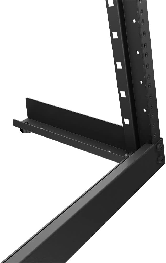 12U 2-Post Open Frame Desk Rack Threaded Pack of 2 B959