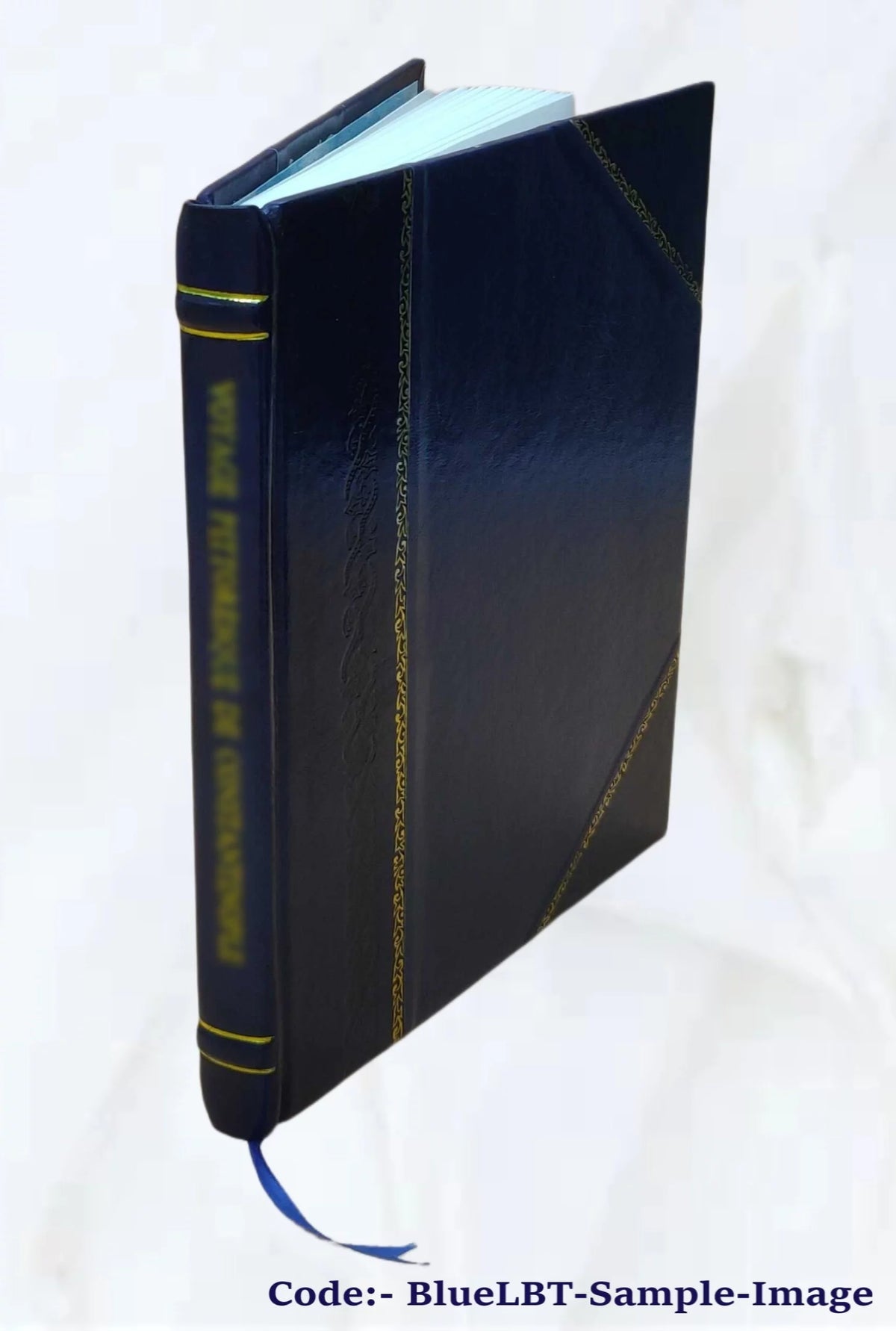 Scientific Institutions of Boston and Vicinity Leather Bound R9653