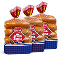 Hot Dog Bus, Kosher 8 Hot Dog Rolls, 14 Oz Pack (3 Pack) H5928