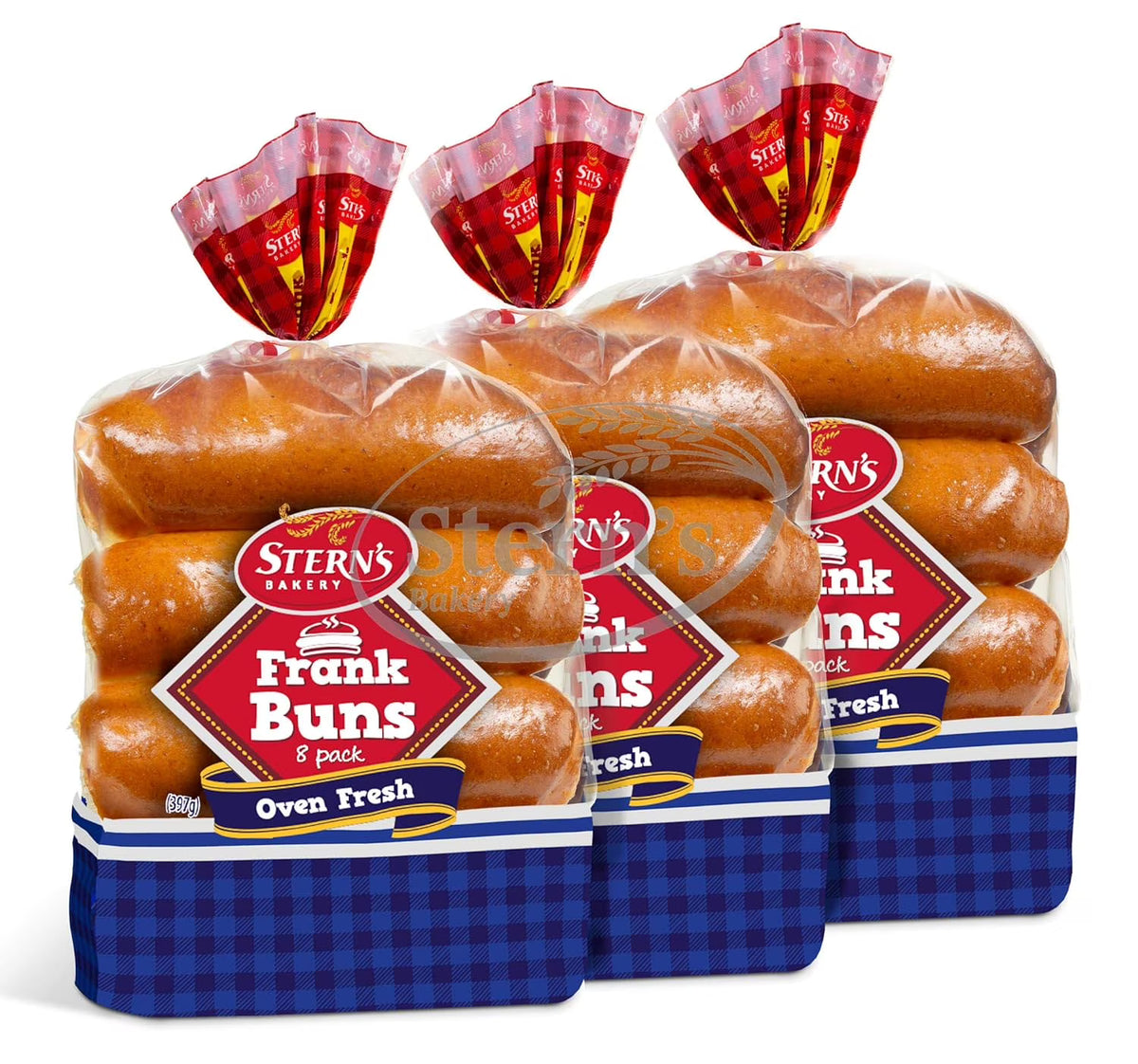 Hot Dog Bus, Kosher 8 Hot Dog Rolls, 14 Oz Pack (3 Pack) H5928