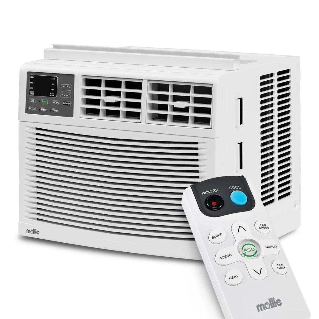 5,000 BTU Mechanical Window Air Conditioner with Multi-Speed Fan, White V581663