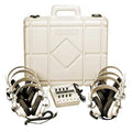 8-Position Monaural Listening Center with Carry Case T208