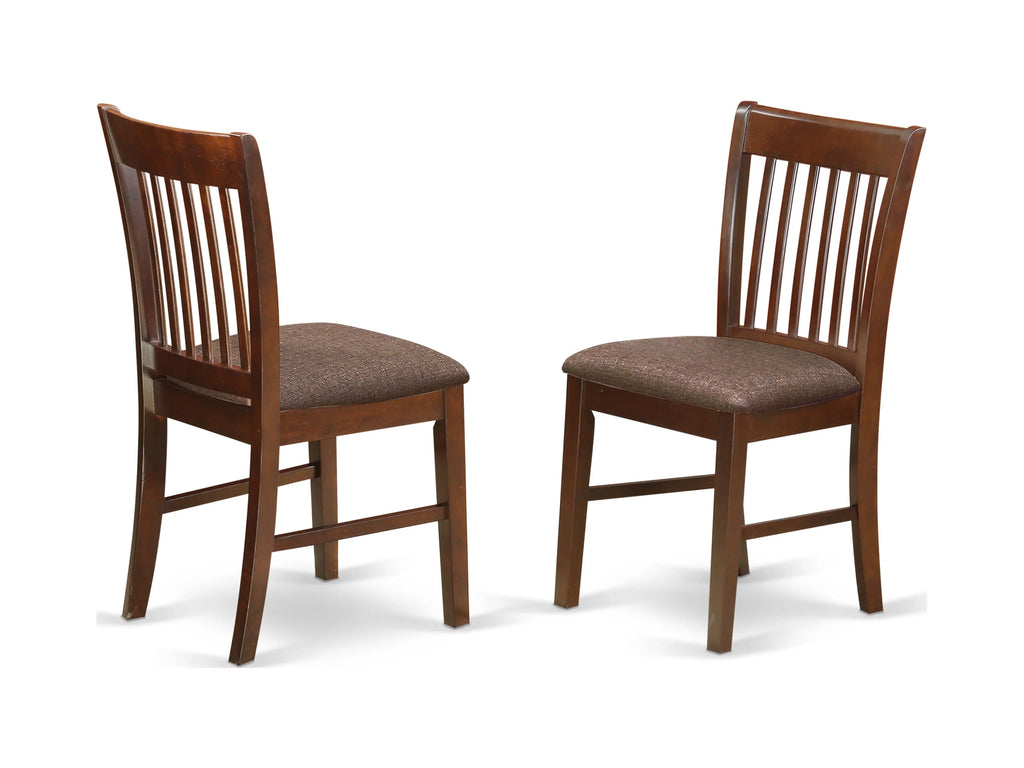 6 Piece Mahogany Wood Dining Room Set M84251