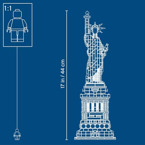 LEGO Architecture Statue of Liberty 21042 Model Building Set Q783