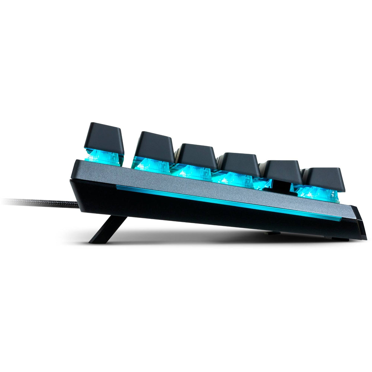 Black Cherry MX Blue Switch Mechanical Gaming Keyboard N339