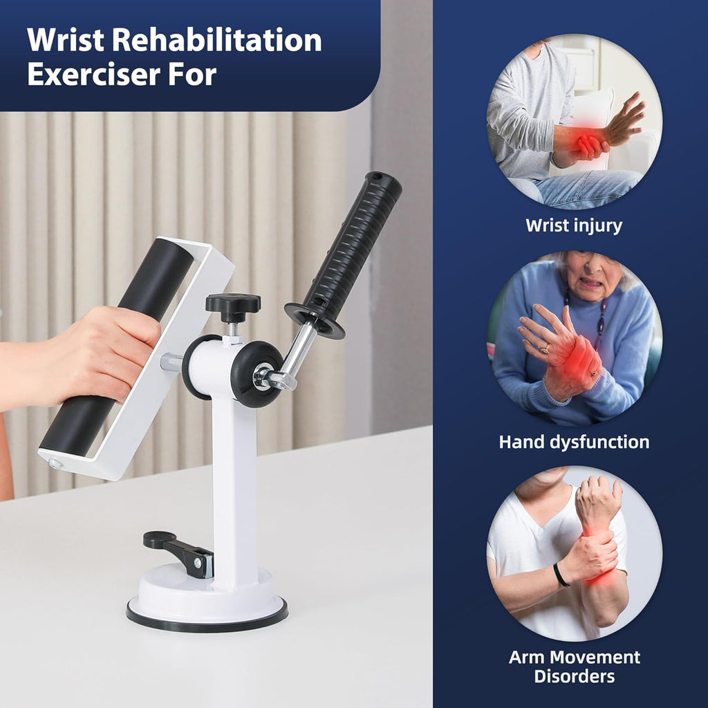 Adjustable Resistance Hand and Forearm Trainer S4863
