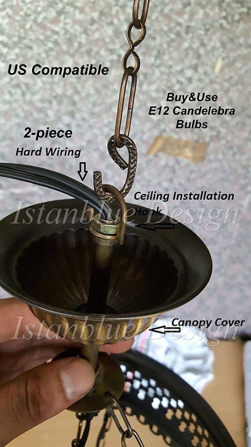 Mosaic Chandelier I25466