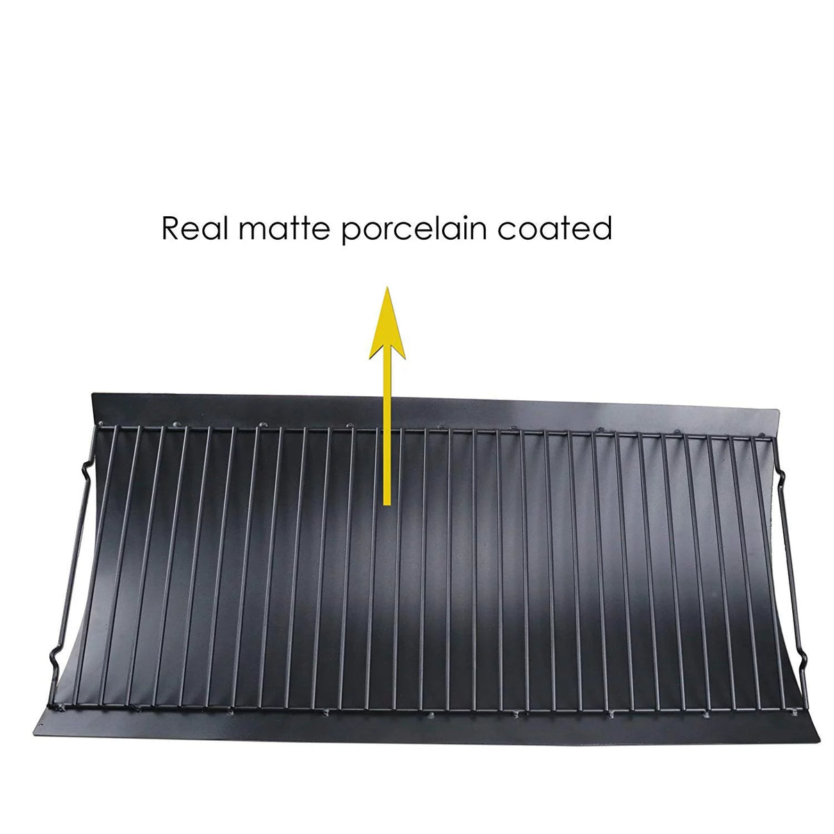 20 inch Ash Pan Drip Pan for Charcoal Grill with 2pcs Fire Grate Hanger V35092